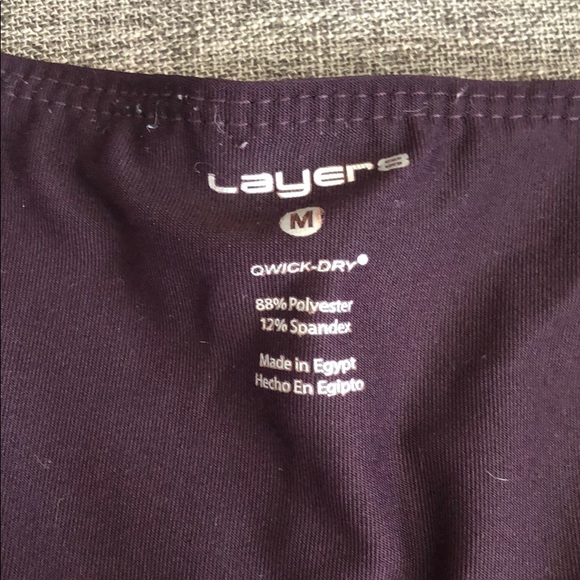 Purple Leggings - Picture 2 of 4